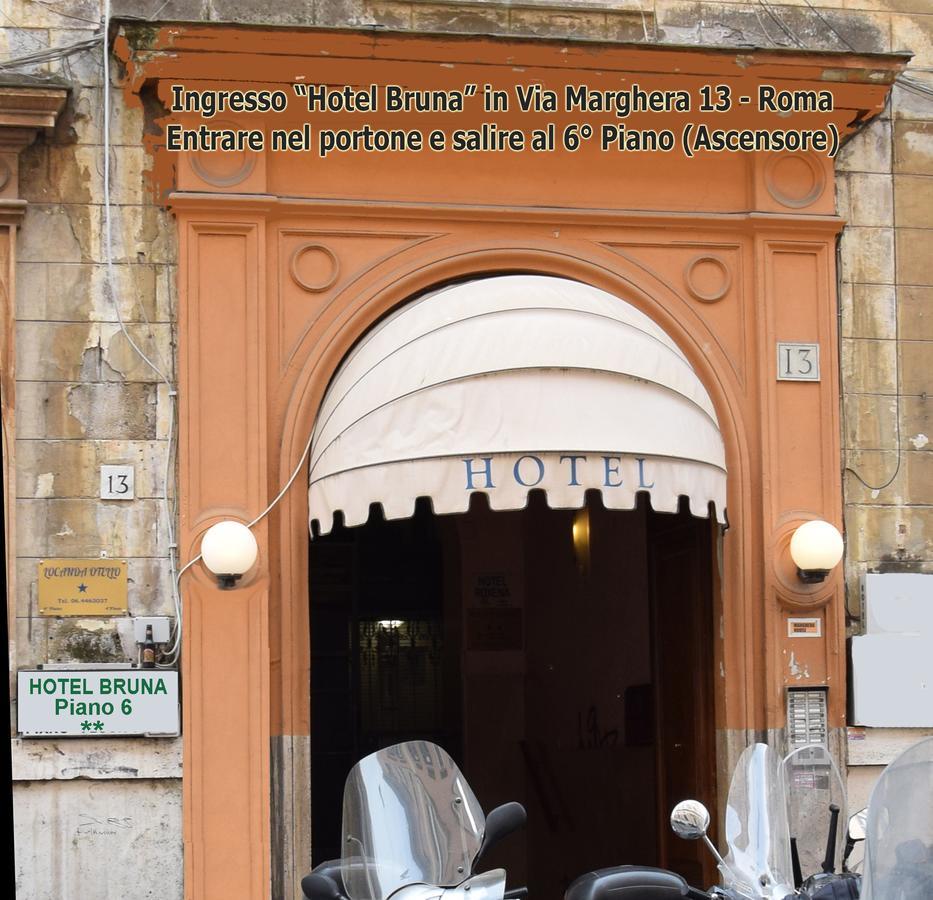 Hotel Bruna Rzym Zewnętrze zdjęcie